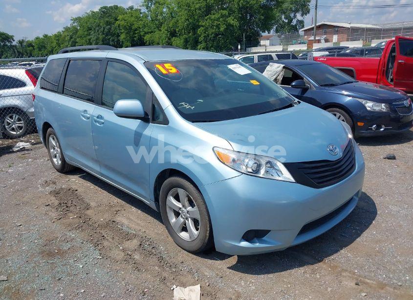 Photo 6 of 2015 Toyota Sienna LE 8 PASSENGER (VIN 5TDKK3DC4FS636029)