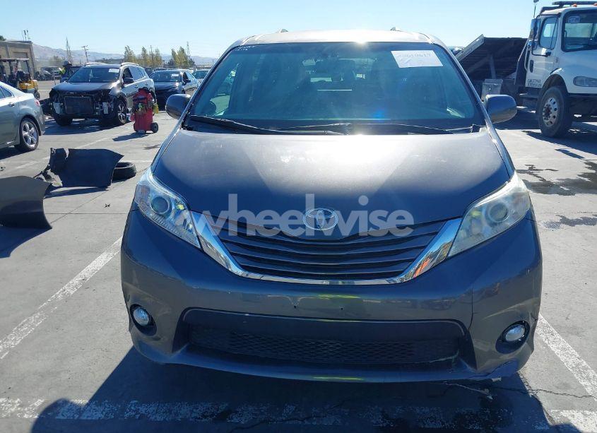 Photo 13 of 2015 Toyota Sienna LE 8 PASSENGER (VIN 5TDKK3DC4FS652778)