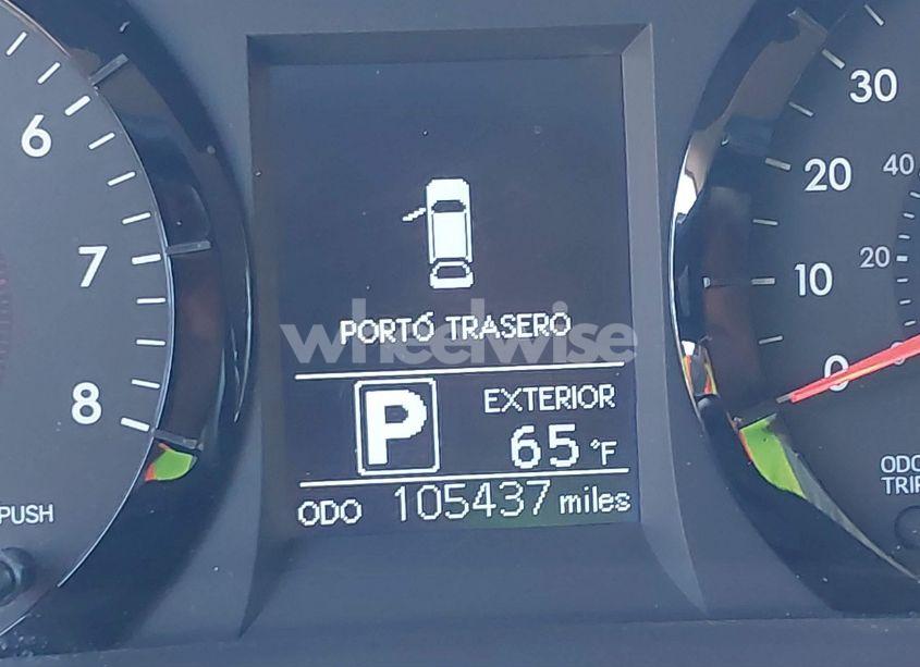 Photo 16 of 2015 Toyota Sienna LE 8 PASSENGER (VIN 5TDKK3DC4FS652778)
