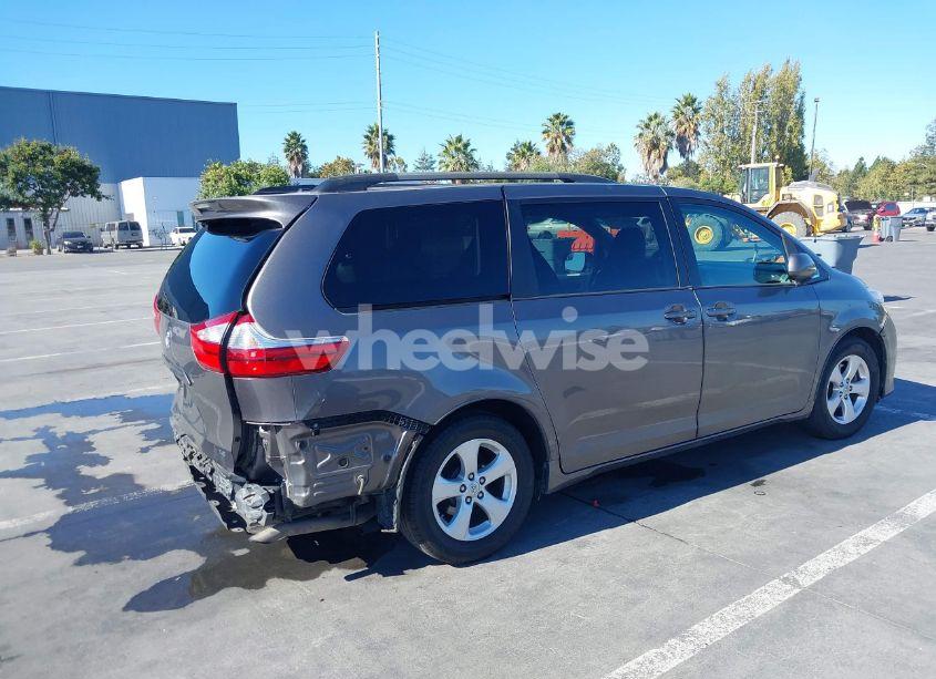 Photo 4 of 2015 Toyota Sienna LE 8 PASSENGER (VIN 5TDKK3DC4FS652778)