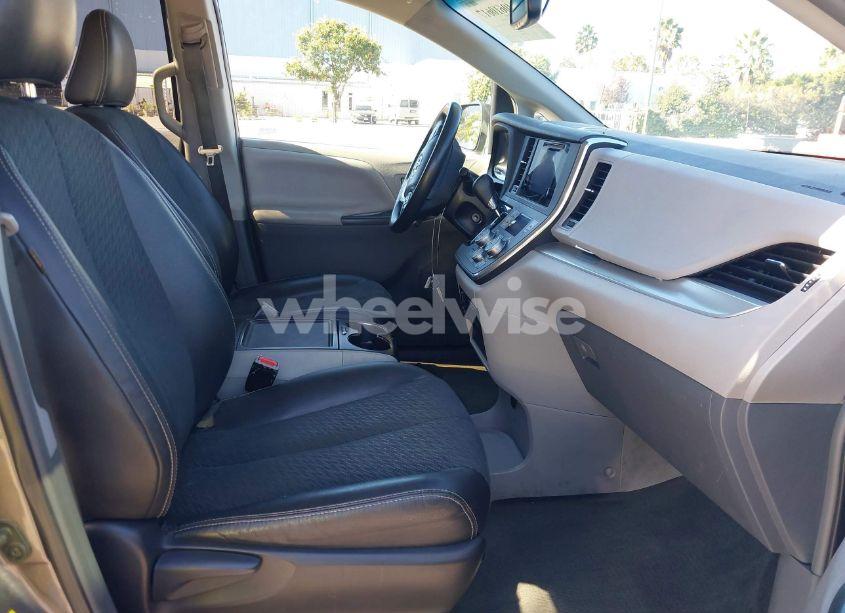 Photo 5 of 2015 Toyota Sienna LE 8 PASSENGER (VIN 5TDKK3DC4FS652778)