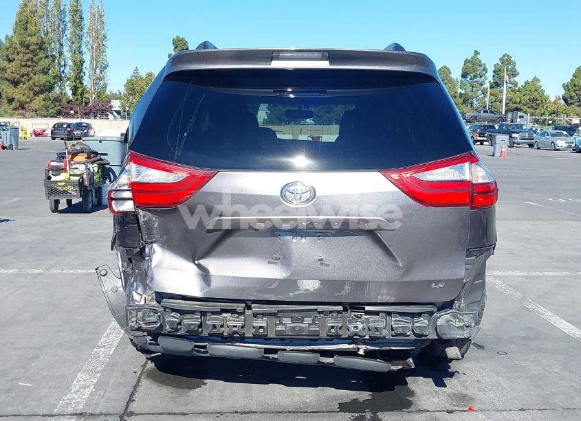 Photo 6 of 2015 Toyota Sienna LE 8 PASSENGER (VIN 5TDKK3DC4FS652778)