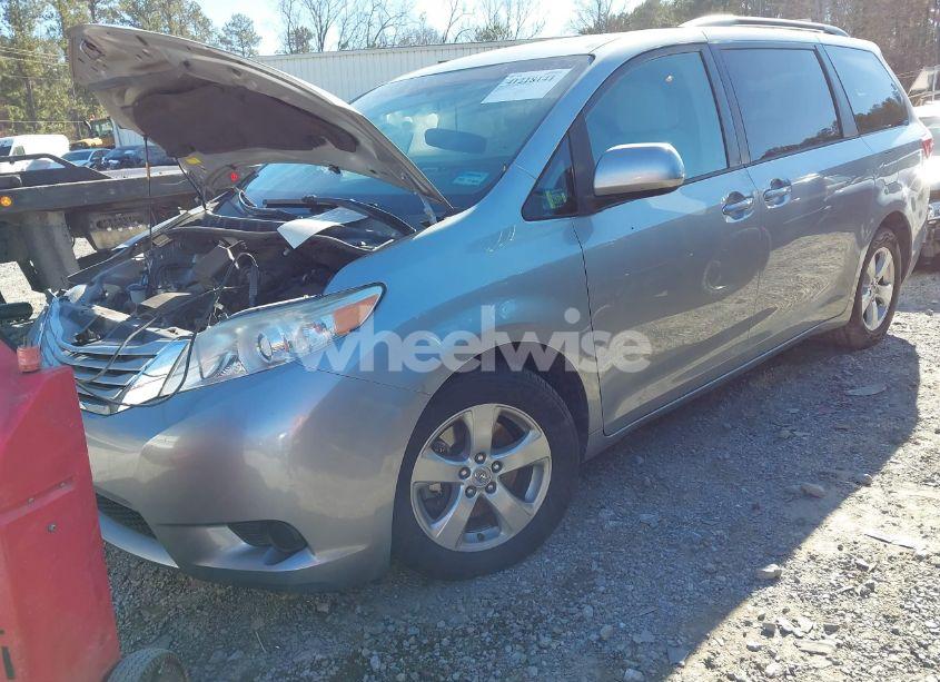 Photo 14 of 2015 Toyota Sienna LE 8 PASSENGER (VIN 5TDKK3DC4FS653929)