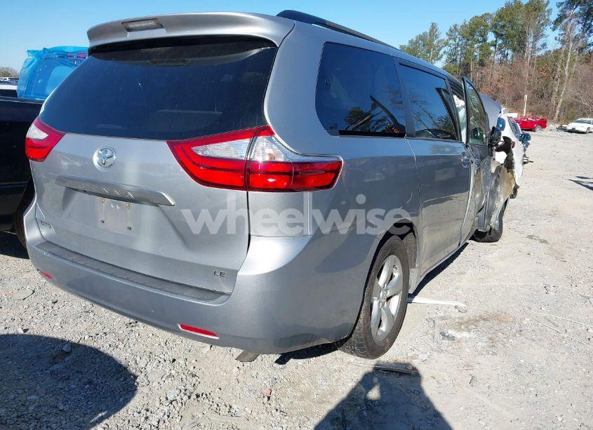 Photo 4 of 2015 Toyota Sienna LE 8 PASSENGER (VIN 5TDKK3DC4FS653929)