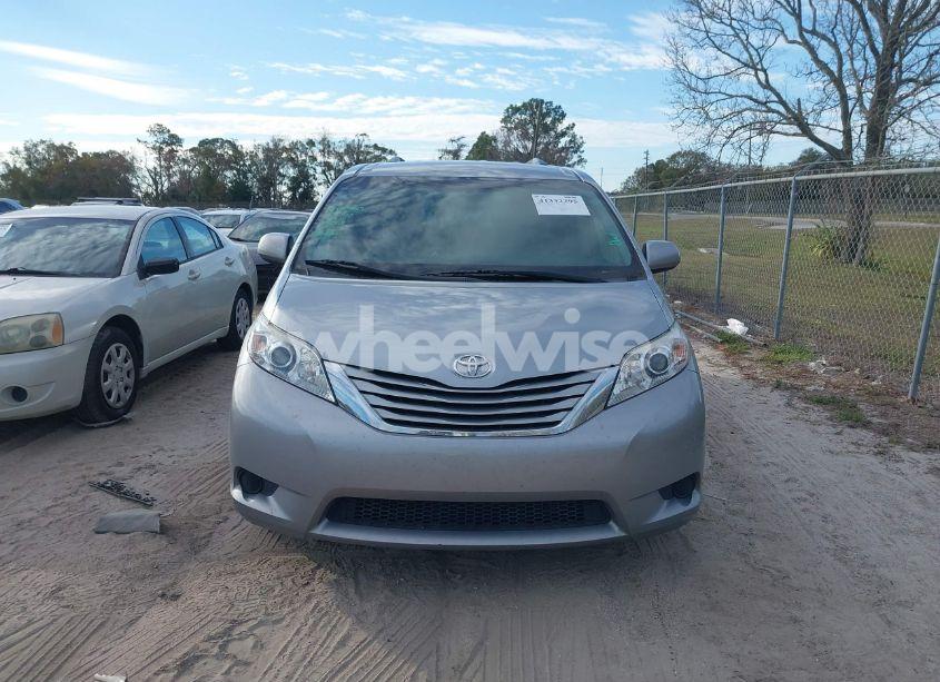 Photo 13 of 2016 Toyota Sienna LE 8 PASSENGER (VIN 5TDKK3DC4GS765986)