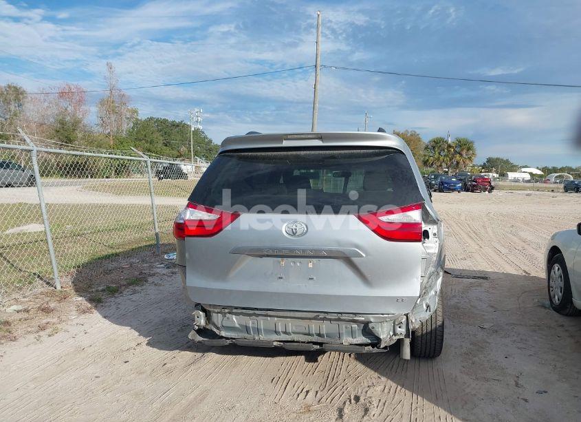 Photo 17 of 2016 Toyota Sienna LE 8 PASSENGER (VIN 5TDKK3DC4GS765986)