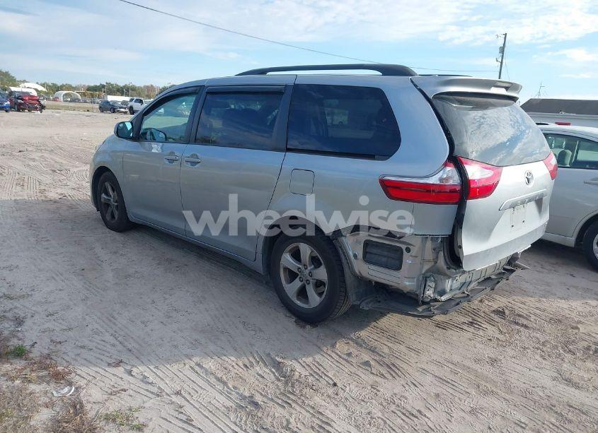 Photo 3 of 2016 Toyota Sienna LE 8 PASSENGER (VIN 5TDKK3DC4GS765986)