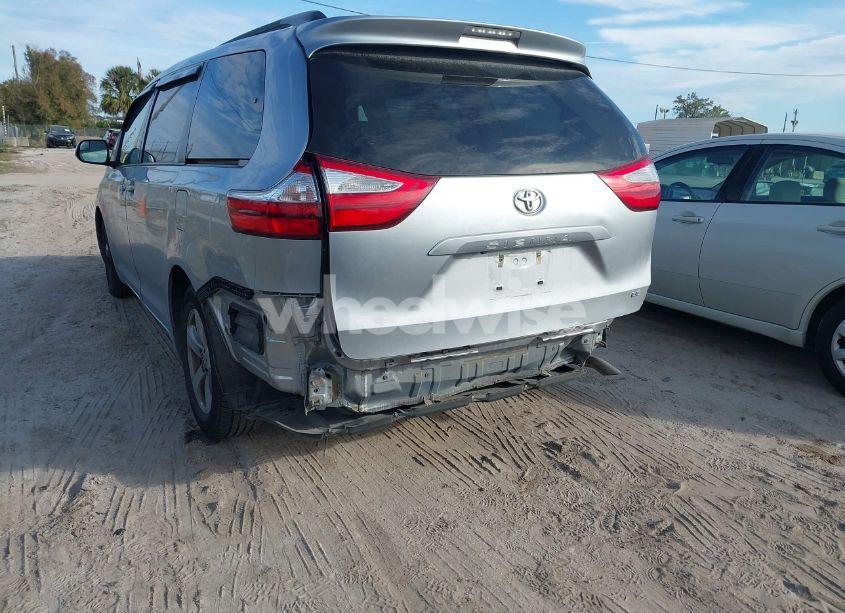 Photo 6 of 2016 Toyota Sienna LE 8 PASSENGER (VIN 5TDKK3DC4GS765986)
