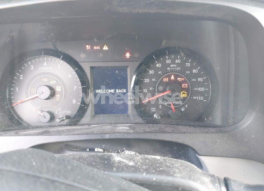 Photo 7 of 2016 Toyota Sienna LE 8 PASSENGER (VIN 5TDKK3DC4GS765986)