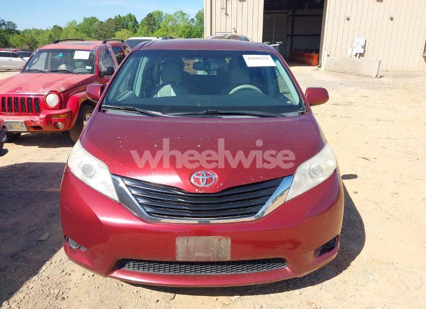Photo 12 of 2011 Toyota Sienna LE V6 (VIN 5TDKK3DC5BS002349)