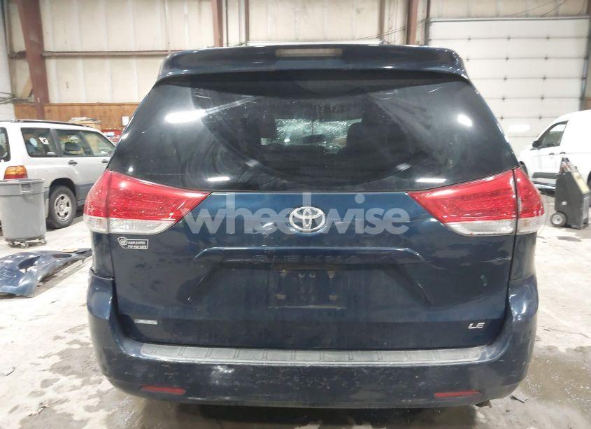 Photo 17 of 2012 Toyota Sienna LE V6 8 PASSENGER (VIN 5TDKK3DC5CS196480)