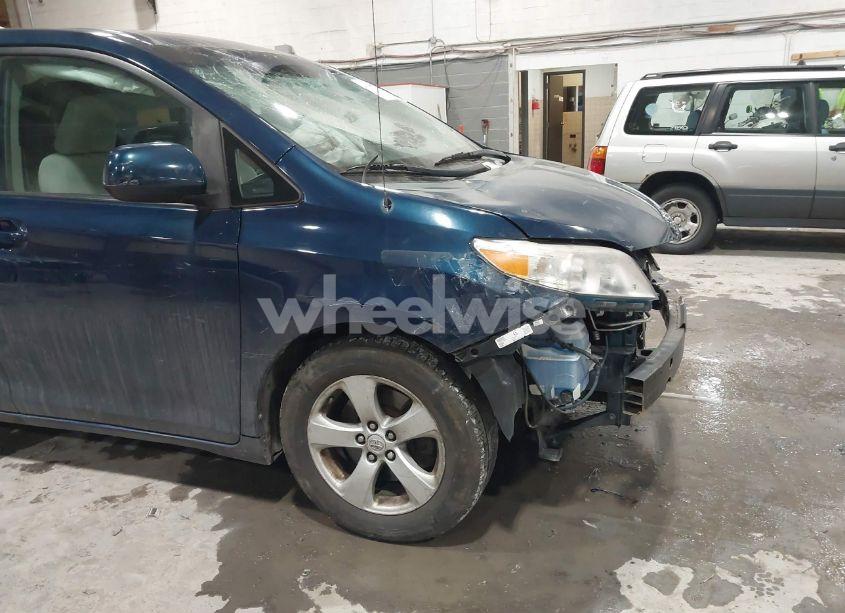 Photo 19 of 2012 Toyota Sienna LE V6 8 PASSENGER (VIN 5TDKK3DC5CS196480)