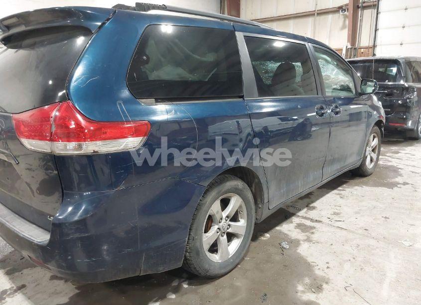 Photo 20 of 2012 Toyota Sienna LE V6 8 PASSENGER (VIN 5TDKK3DC5CS196480)