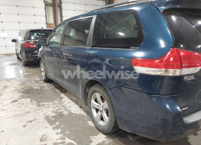 Photo 21 of 2012 Toyota Sienna LE V6 8 PASSENGER (VIN 5TDKK3DC5CS196480)