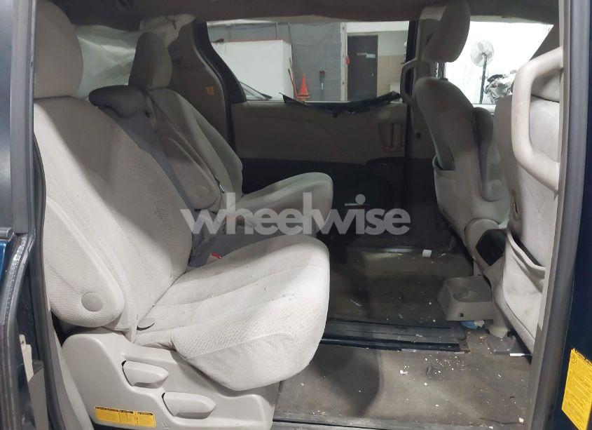 Photo 8 of 2012 Toyota Sienna LE V6 8 PASSENGER (VIN 5TDKK3DC5CS196480)