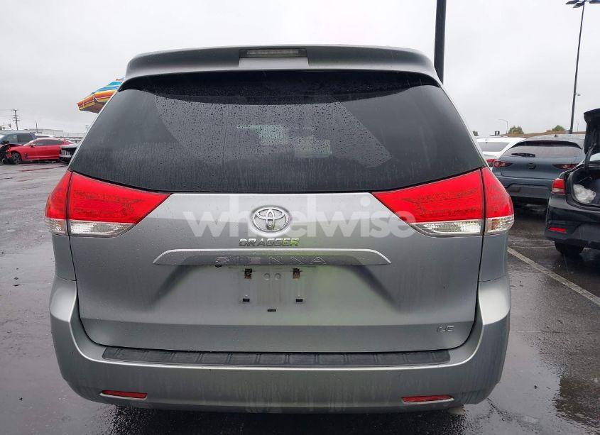 Photo 17 of 2012 Toyota Sienna LE V6 8 PASSENGER (VIN 5TDKK3DC5CS202133)