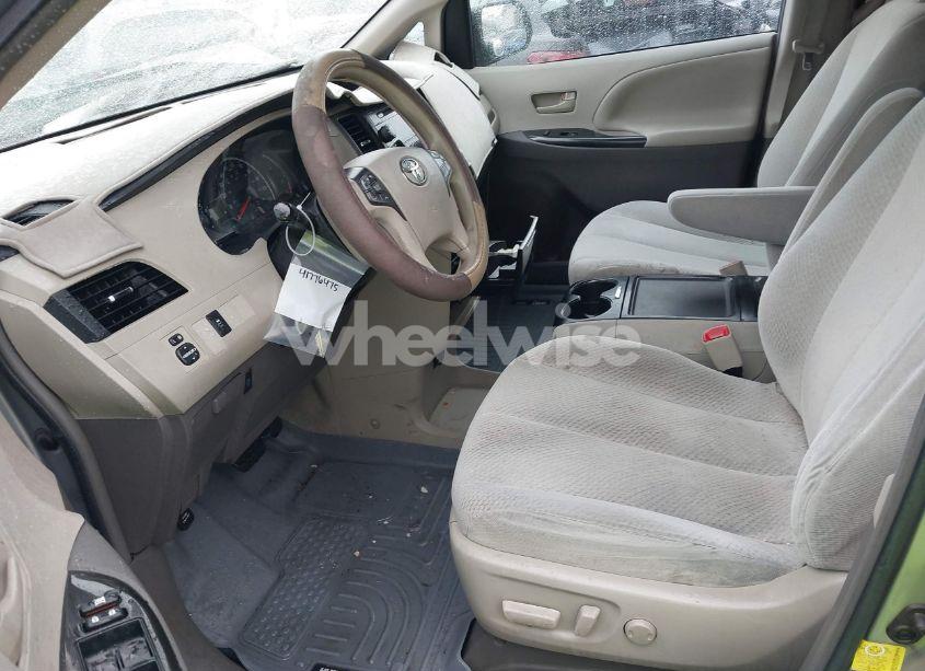 Photo 5 of 2012 Toyota Sienna LE V6 8 PASSENGER (VIN 5TDKK3DC5CS202133)