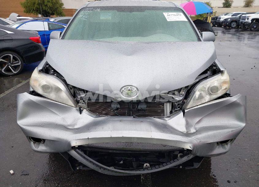 Photo 6 of 2012 Toyota Sienna LE V6 8 PASSENGER (VIN 5TDKK3DC5CS202133)
