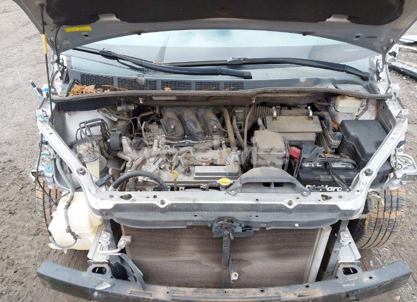 Photo 10 of 2012 Toyota Sienna LE V6 8 PASSENGER (VIN 5TDKK3DC5CS202245)