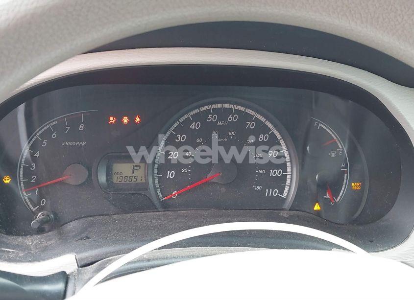 Photo 7 of 2012 Toyota Sienna LE V6 8 PASSENGER (VIN 5TDKK3DC5CS202245)