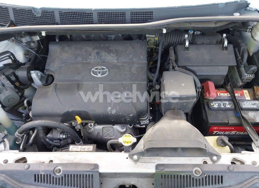 Photo 10 of 2012 Toyota Sienna LE V6 8 PASSENGER (VIN 5TDKK3DC5CS203668)