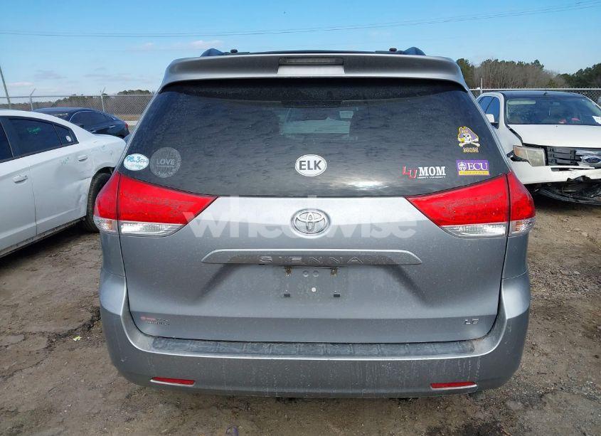 Photo 16 of 2012 Toyota Sienna LE V6 8 PASSENGER (VIN 5TDKK3DC5CS203668)