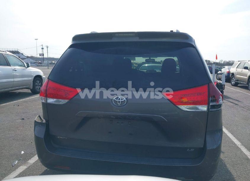 Photo 16 of 2012 Toyota Sienna LE V6 8 PASSENGER (VIN 5TDKK3DC5CS279651)