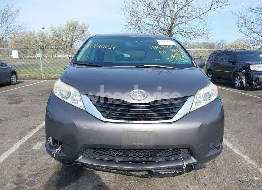 Photo 6 of 2012 Toyota Sienna LE V6 8 PASSENGER (VIN 5TDKK3DC5CS279651)