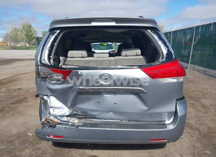 Photo 16 of 2013 Toyota Sienna LE V6 8 PASSENGER (VIN 5TDKK3DC5DS353927)