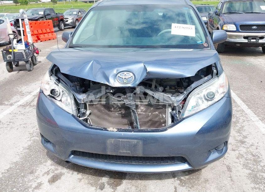 Photo 6 of 2013 Toyota Sienna LE V6 8 PASSENGER (VIN 5TDKK3DC5DS378455)