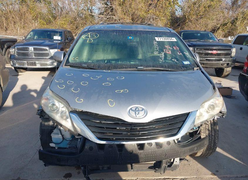 Photo 13 of 2013 Toyota Sienna LE V6 8 PASSENGER (VIN 5TDKK3DC5DS383445)