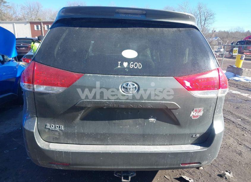 Photo 16 of 2013 Toyota Sienna LE V6 8 PASSENGER (VIN 5TDKK3DC5DS402589)