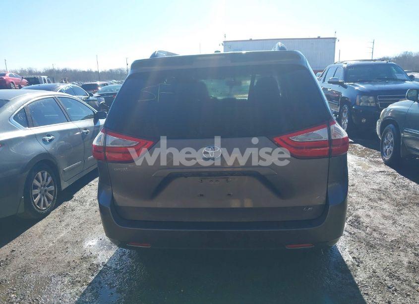 Photo 16 of 2015 Toyota Sienna LE 8 PASSENGER (VIN 5TDKK3DC5FS538983)