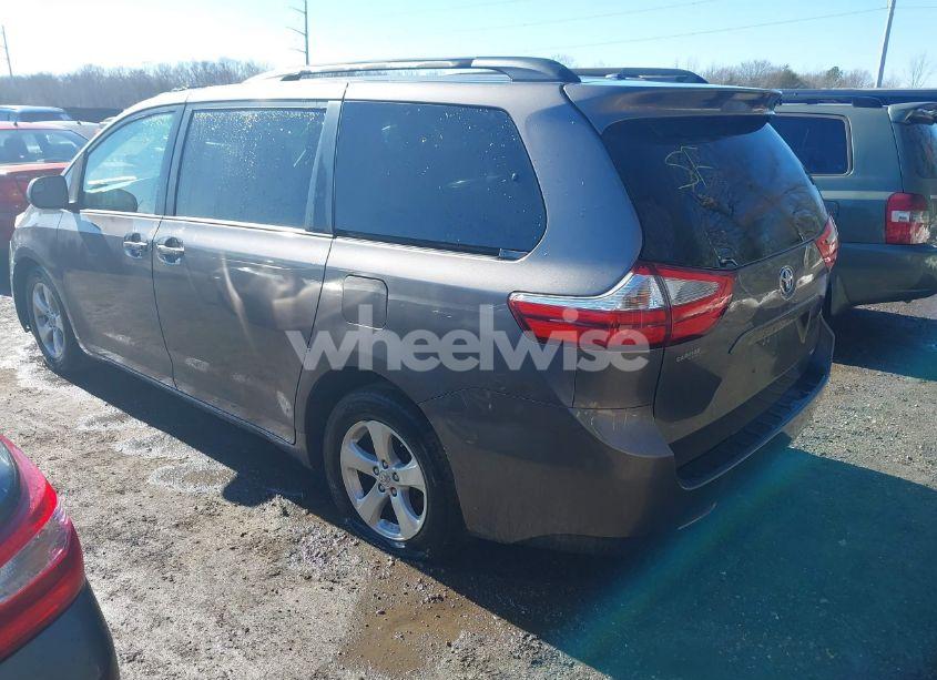 Photo 3 of 2015 Toyota Sienna LE 8 PASSENGER (VIN 5TDKK3DC5FS538983)
