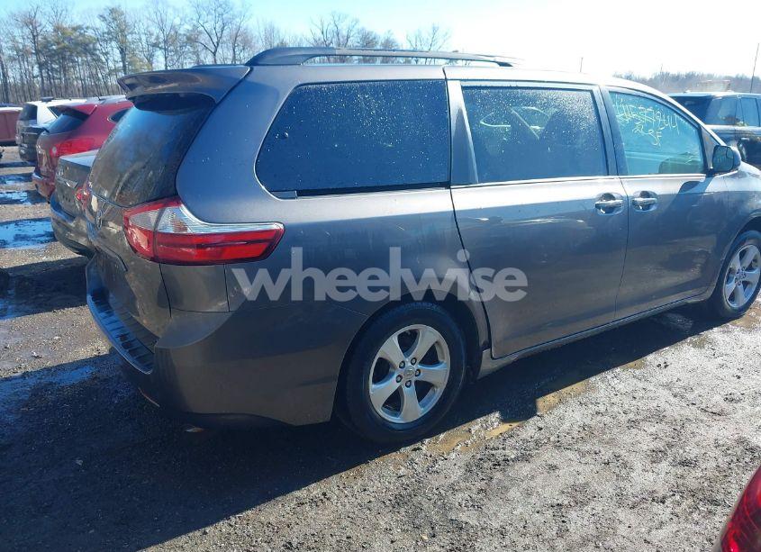 Photo 4 of 2015 Toyota Sienna LE 8 PASSENGER (VIN 5TDKK3DC5FS538983)
