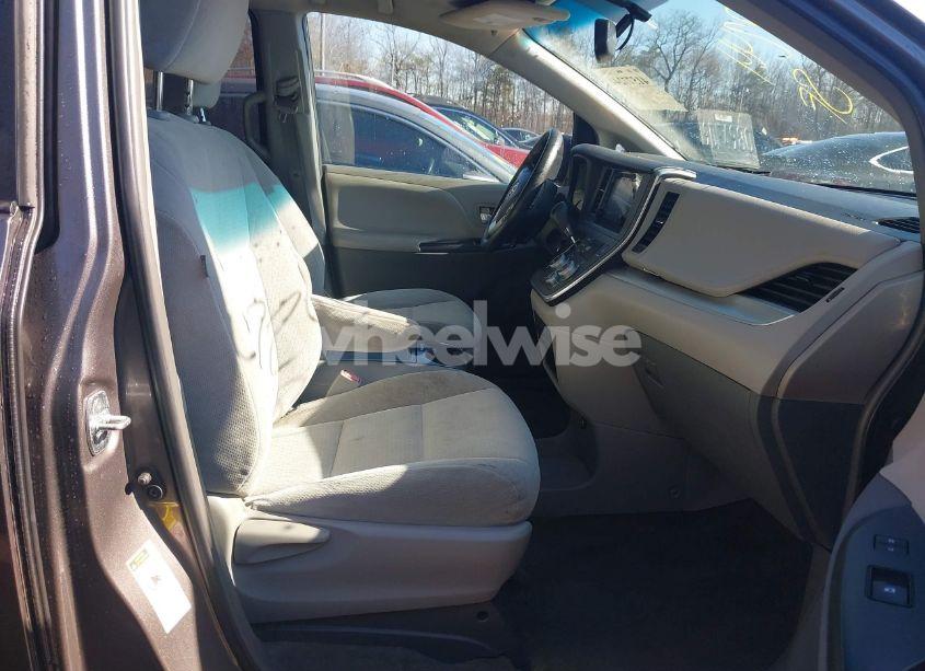 Photo 5 of 2015 Toyota Sienna LE 8 PASSENGER (VIN 5TDKK3DC5FS538983)