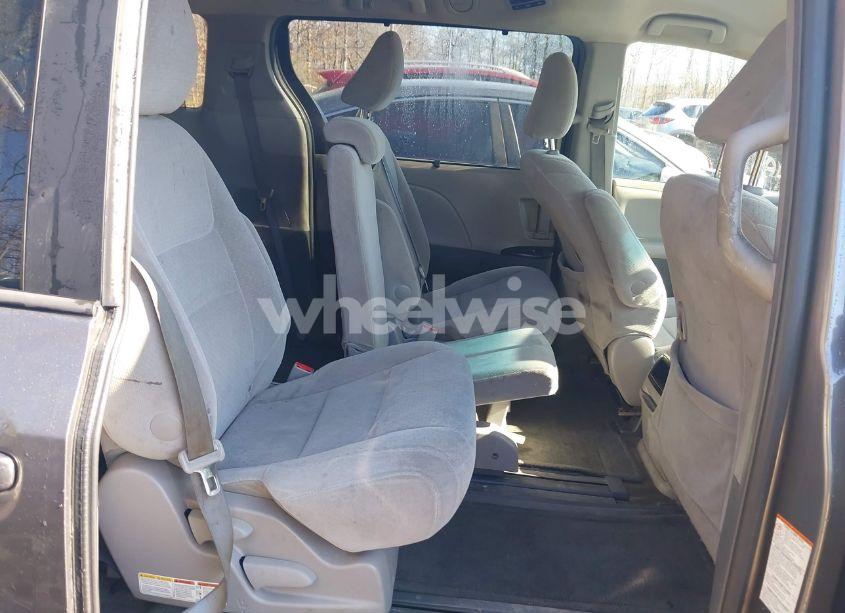 Photo 8 of 2015 Toyota Sienna LE 8 PASSENGER (VIN 5TDKK3DC5FS538983)