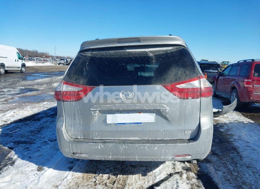 Photo 17 of 2015 Toyota Sienna LE 8 PASSENGER (VIN 5TDKK3DC5FS564953)