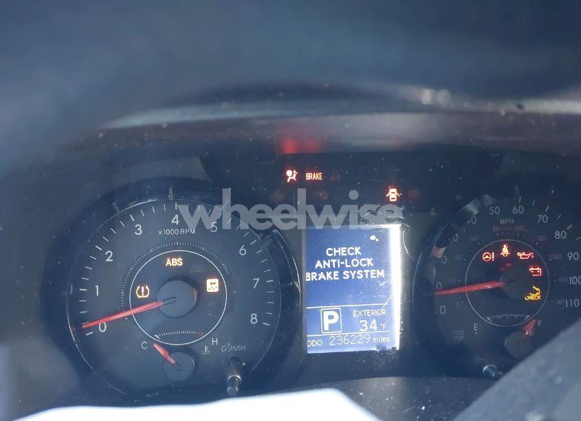 Photo 7 of 2015 Toyota Sienna LE 8 PASSENGER (VIN 5TDKK3DC5FS564953)