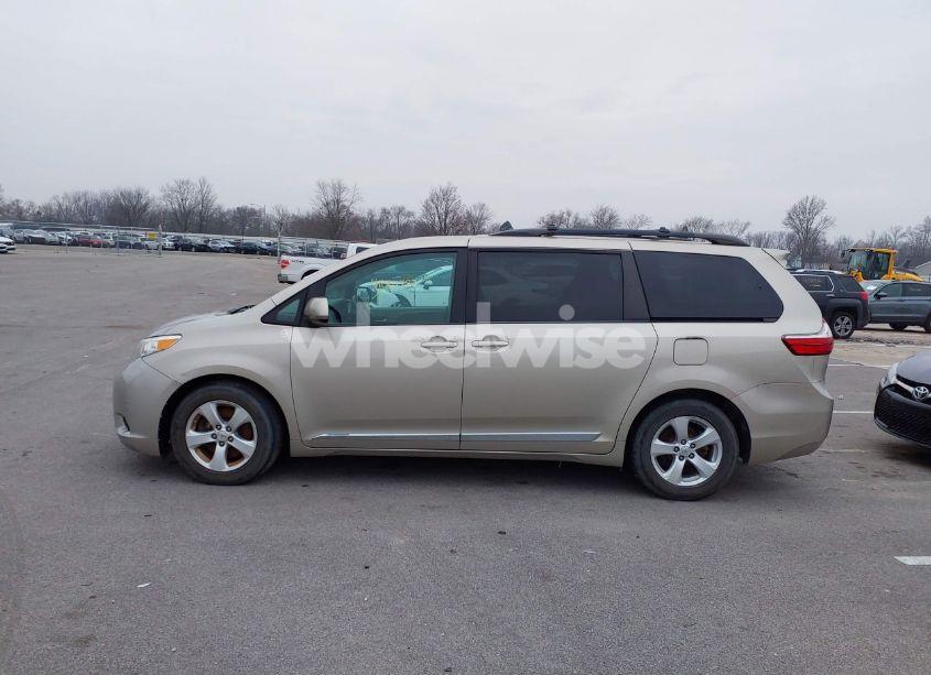Photo 14 of 2015 Toyota Sienna LE 8 PASSENGER (VIN 5TDKK3DC5FS566511)