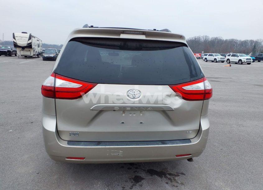 Photo 16 of 2015 Toyota Sienna LE 8 PASSENGER (VIN 5TDKK3DC5FS566511)