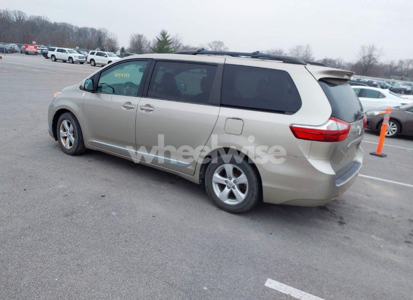 Photo 3 of 2015 Toyota Sienna LE 8 PASSENGER (VIN 5TDKK3DC5FS566511)