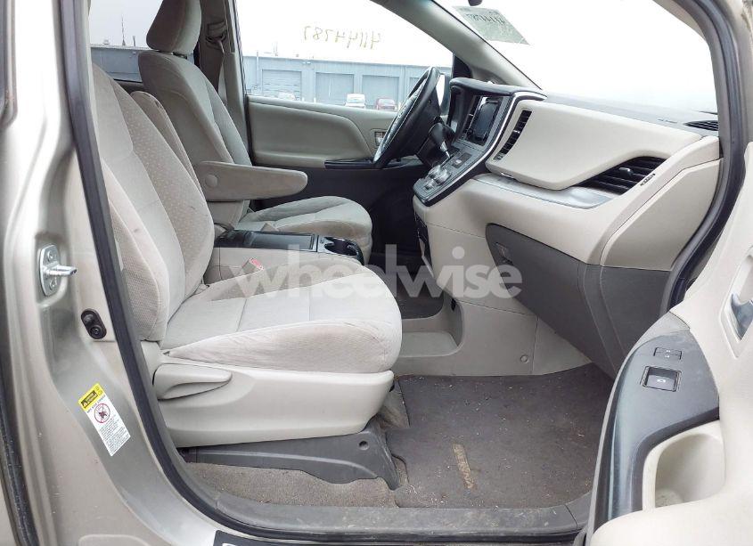 Photo 5 of 2015 Toyota Sienna LE 8 PASSENGER (VIN 5TDKK3DC5FS566511)