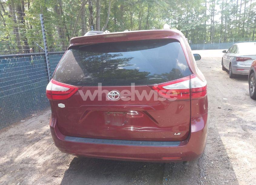 Photo 16 of 2015 Toyota Sienna LE 8 PASSENGER (VIN 5TDKK3DC5FS576035)