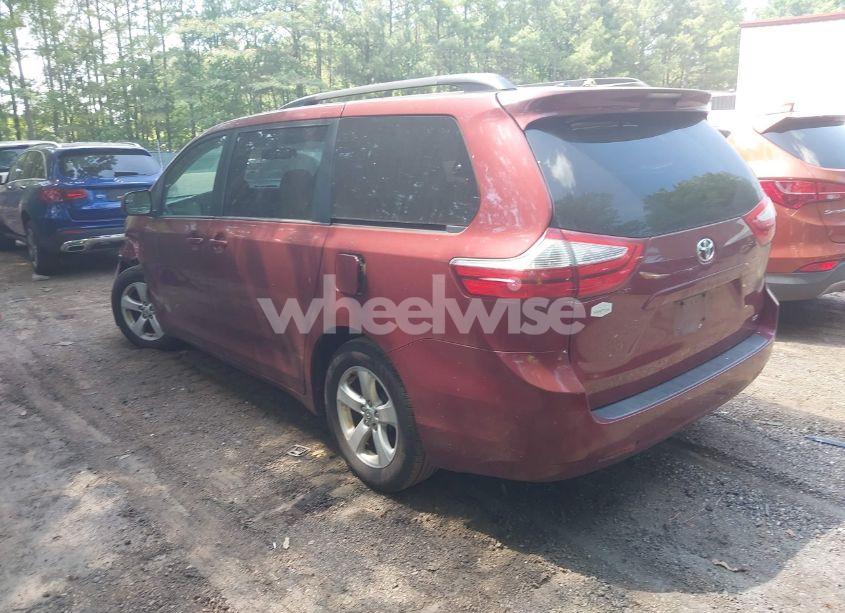 Photo 3 of 2015 Toyota Sienna LE 8 PASSENGER (VIN 5TDKK3DC5FS576035)