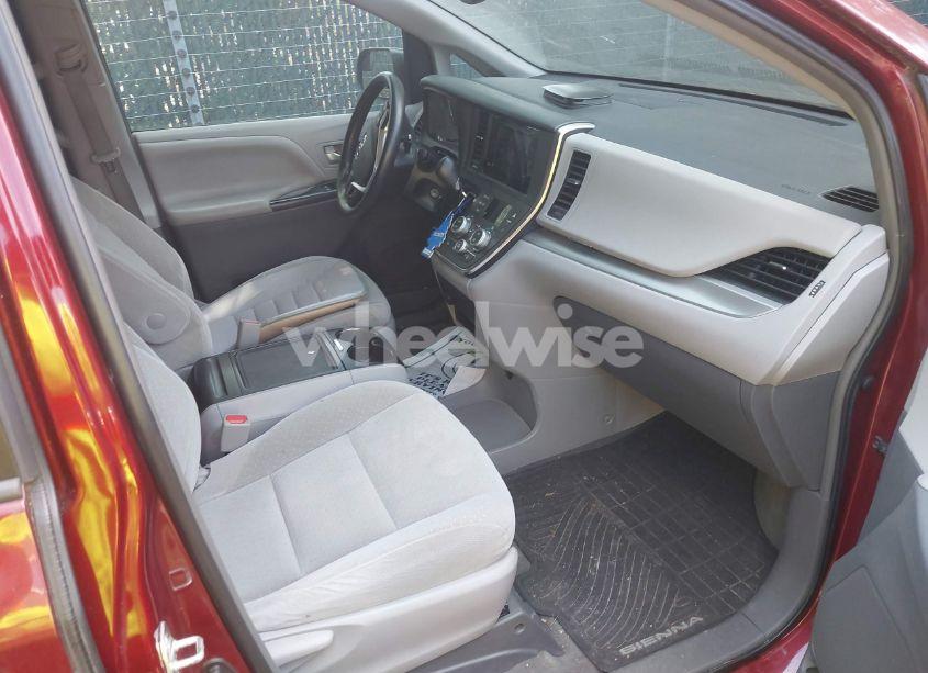 Photo 5 of 2015 Toyota Sienna LE 8 PASSENGER (VIN 5TDKK3DC5FS576035)