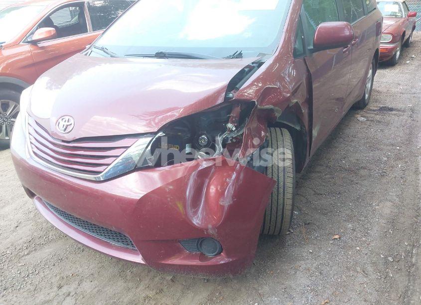 Photo 6 of 2015 Toyota Sienna LE 8 PASSENGER (VIN 5TDKK3DC5FS576035)