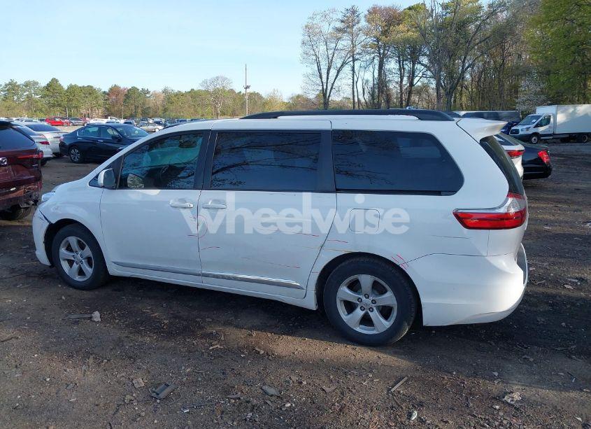 Photo 14 of 2015 Toyota Sienna LE 8 PASSENGER (VIN 5TDKK3DC5FS577945)