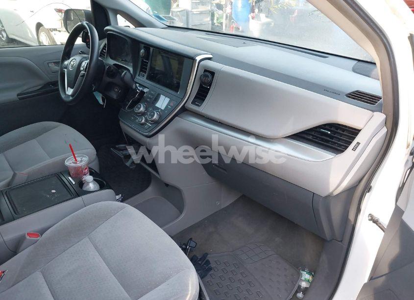 Photo 5 of 2015 Toyota Sienna LE 8 PASSENGER (VIN 5TDKK3DC5FS577945)