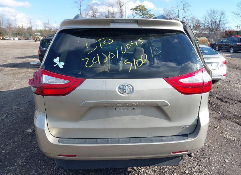 Photo 15 of 2015 Toyota Sienna LE 7 PASSENGER (VIN 5TDKK3DC5FS593921)